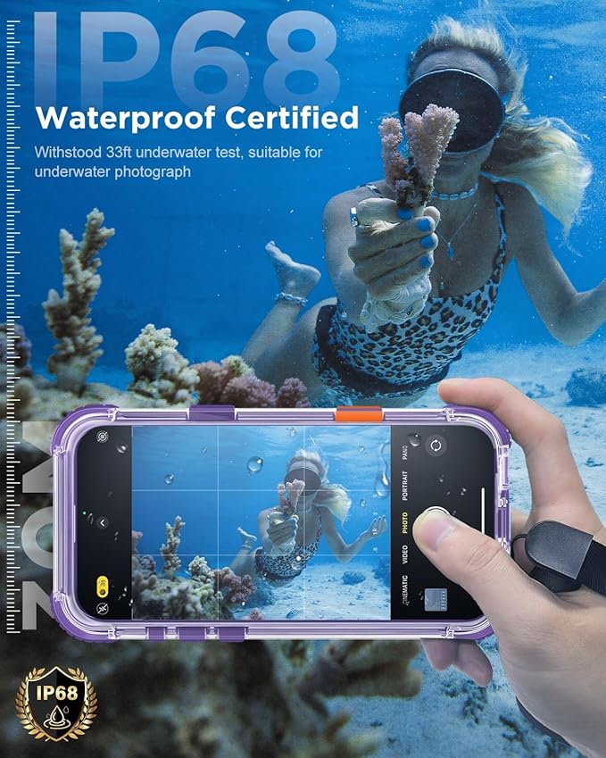 for iPhone 16 Pro Max Waterproof Case - Image 3