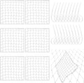 6 Pcs Universal Net Repair Kits by GliCraft