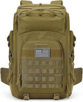 Maelstrom Tactical Backpack for Men, Water Resistant 40L Military Backpack by Maelstrom