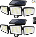Tuffenough Solar Outdoor Lights 2500LM 210 LED Security Lights by SolarOutdoorLights