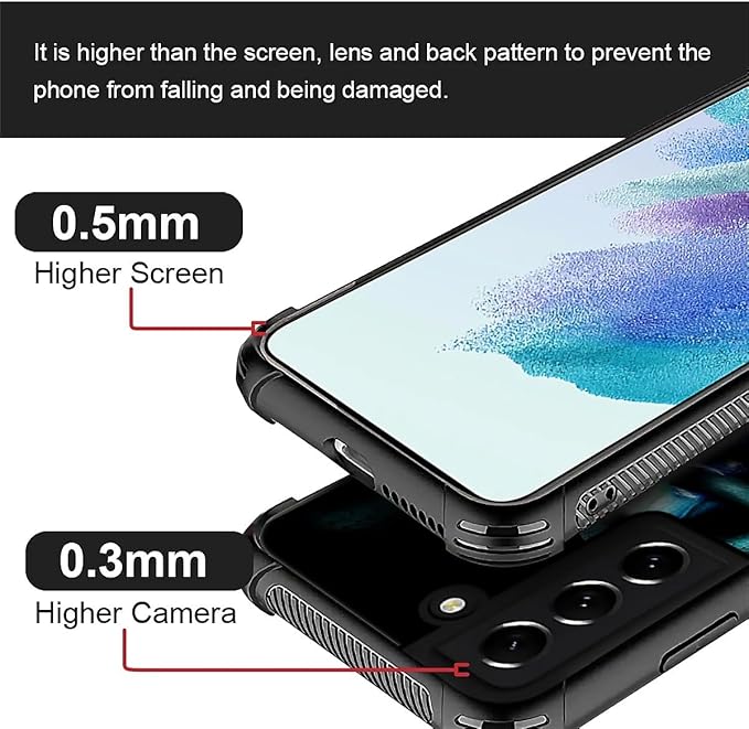for Samsung Galaxy S21 Plus Case, Skeleton Winding Snake Pattern Graphic Design - Image 4