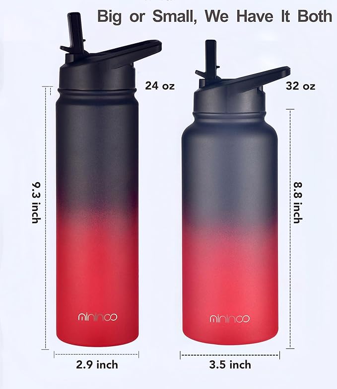 mininoo 24 oz Insulated Water Bottle - Image 7