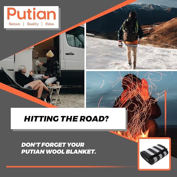 PuTian Merino Wool Blanket - Image 8