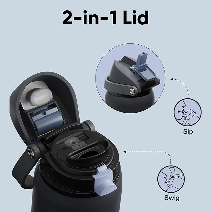 ENCOOL Insulated Water Bottle - Image 3
