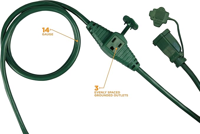 Southwire Outdoor Extension Cord - Image 9