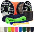 PARACORD PLANET Tactical 5-Strand Nylon Core 275-LB Tensile Strength Paracord by ParacordPlanet