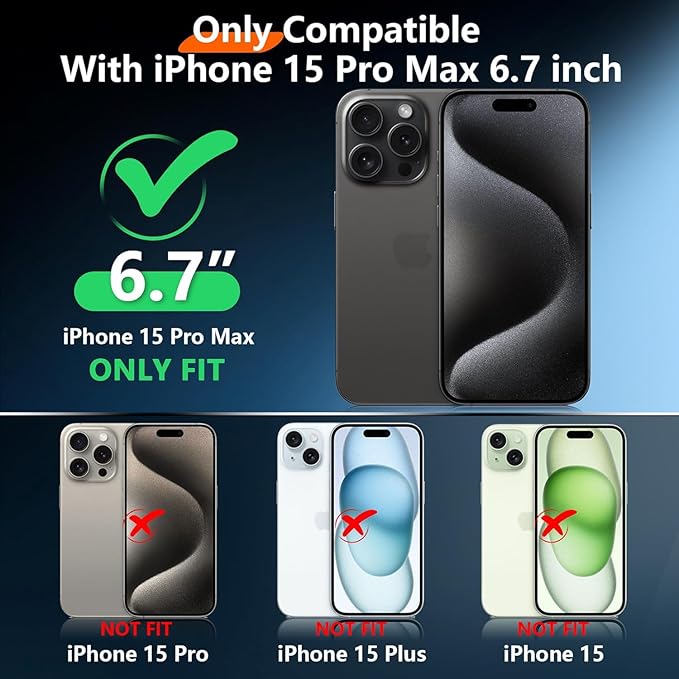 2025 New Designed for iPhone 15 Pro Max Case Waterproof, Phone Case for iPhone - Image 2