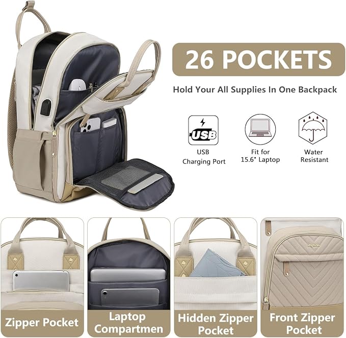 laptop backpack for Women - Image 2