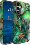 Compatible for Samsung Galaxy A36 5G Case, Dual Layer Heavy Duty 2 in 1 by BSMOSPER