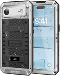 Mitywah Waterproof Case for iPhone Air, Military Grade Rugged Metal Case by Mitywah