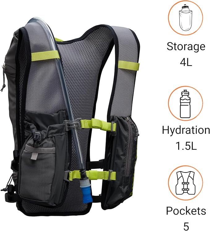 Nathan QuickStart Hydration Pack Vest - Image 2