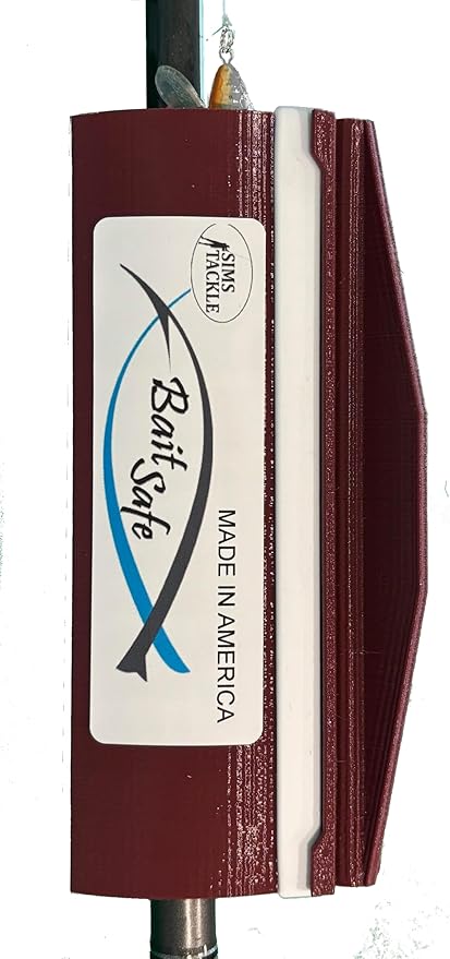 Bait Safe Lure cover/Protector, Saltwater Resistant Fishing Gear, Protects & by SIMSTACKLE