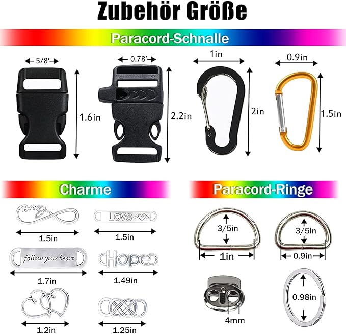 MONOBIN Paracord Combo Kit - Image 4