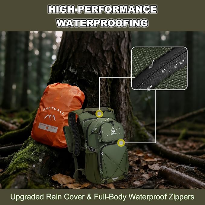 Hydration Backpack 22L, Hiking Backpack - Image 6