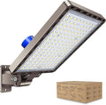 350W LED Parking Lot Light Outdoor:Arm Mount 52500LM Super Bright Dusk to Dawn by BIRITALO