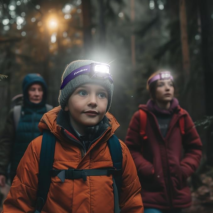 EverBrite Headlamp, 2 Pack Kids Headlamp - Image 8