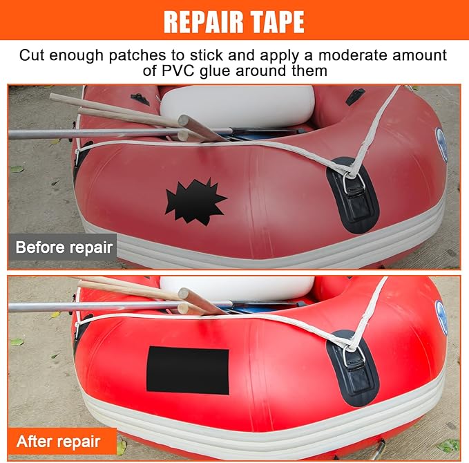Gejoy Inflatable Boat Repair Kit - Image 6