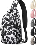 Pritent Crossbody Bags for Women Man Waterproof Sling Bag Backpack Trendy by Pritent