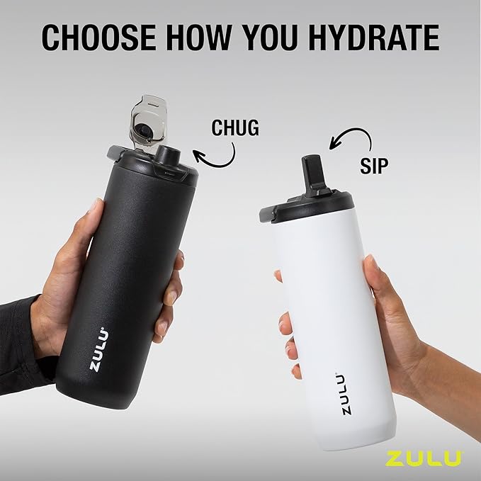 ZULU Base 18oz Kids Stainless Steel Water Bottle - Image 5