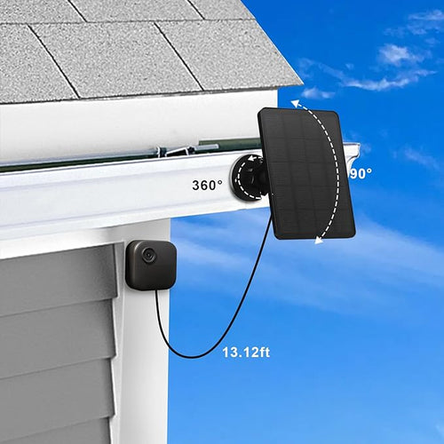 2 Pack Solar Panel for Blink Outdoor 4 Camera, 4W Solar Panels - Image 2