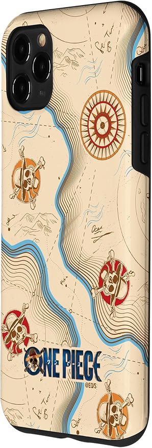 One Piece Map Officially Licensed Case - Image 2