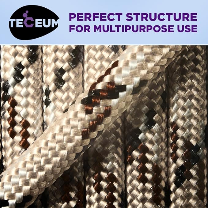 TECEUM Reflective Paracord Rope 1000 – 1000ft/200ft/100ft/50ft – 40+ Colors – - Image 8