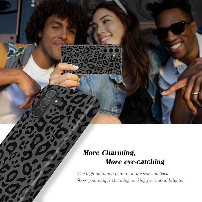 Compatible for Samsung Galaxy S25 FE 5G Case, Dual Layer Heavy Duty 2 in 1 - Image 3