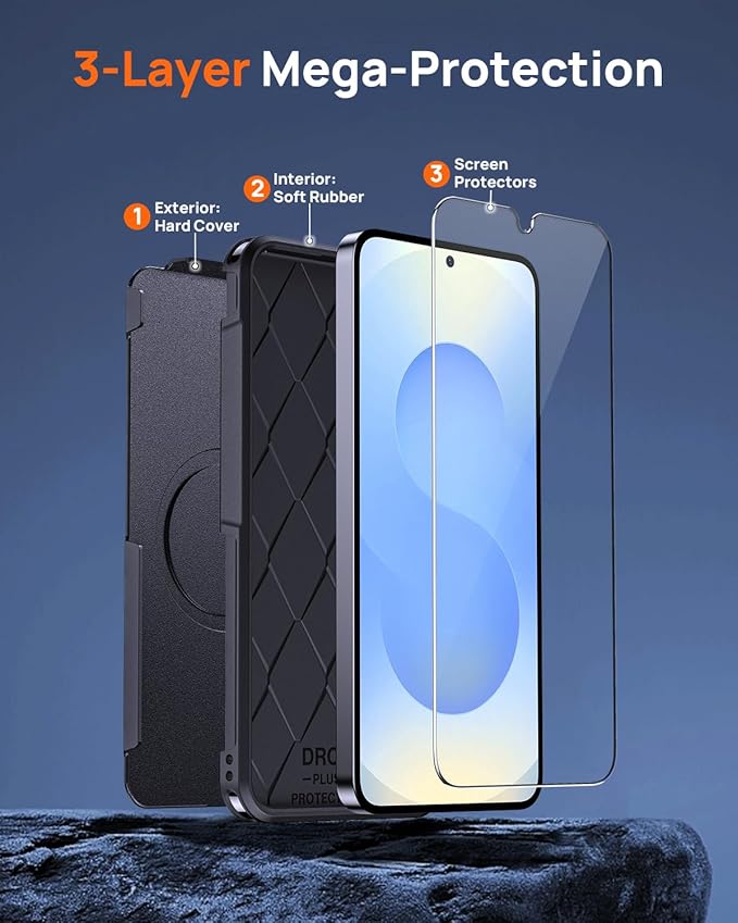Lanhiem for Samsung Galaxy S25 S24 Phone Case - Image 6