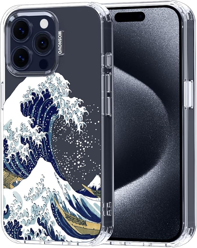 MOSNOVO Case for iPhone 15 Pro Max by Mosnovo