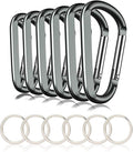 CampTek Carabiner Caribeaner Clip by CampTek