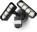 SANSI 7000LM Brightness Motion Sensor Outdoor Lights, 54W 5000K IP65 Waterproof by SANSI
