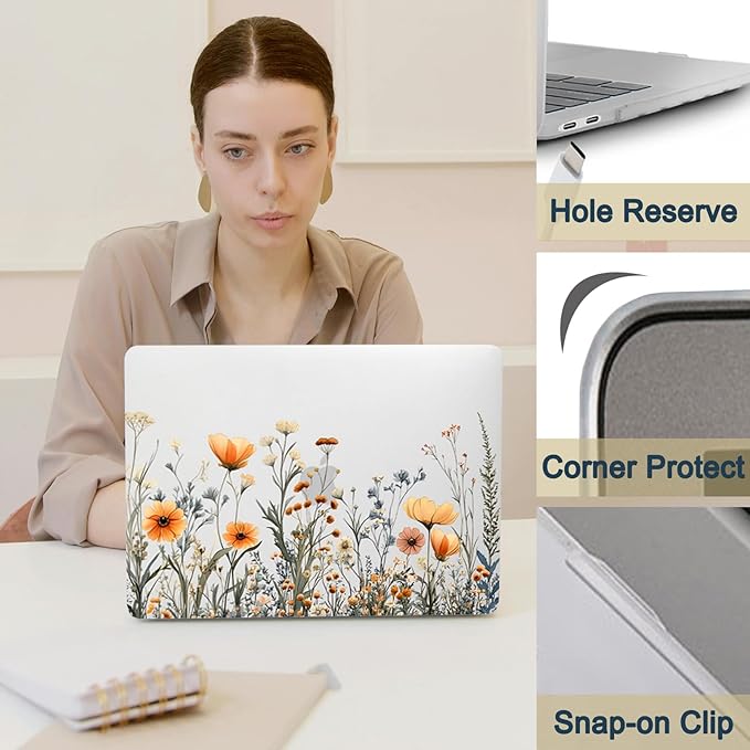 Laptop Case for New MacBook Pro 13 inch M1 M2 2016-2022 Release, Arts Pro 13.3" - Image 3