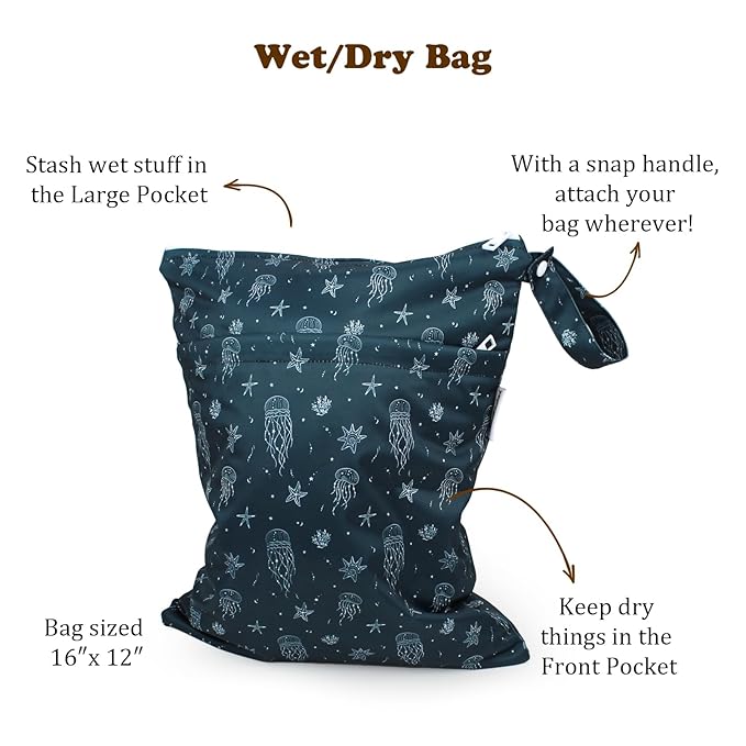 Mama Koala Waterproof Wet Dry Bags - Image 2