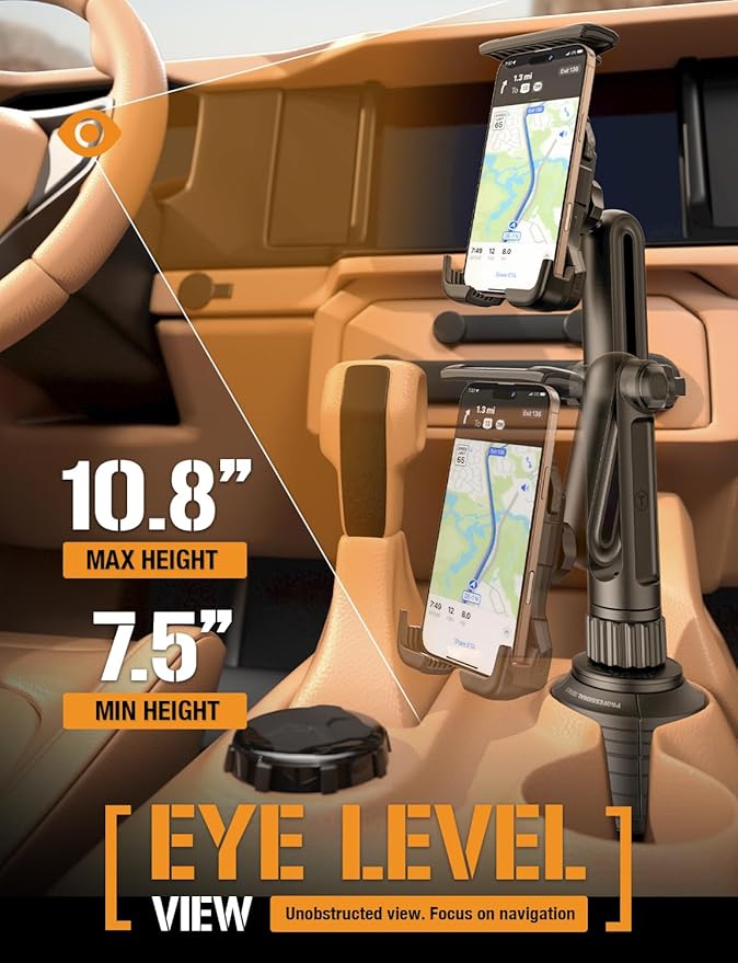 ToughTested Cup Holder Phone & Tablet Mount - Image 7