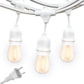 Brightech Ambience Pro Waterproof LED Outdoor String Lights, 48 Ft, Dimmable by Brightech