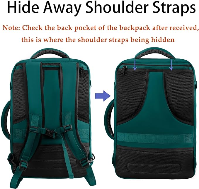 MATEIN Travel Backpack Large, Water Resistant Carry on Backpack - Image 6