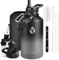 RAYMYLO Insulated Water Bottle 64 oz, Triple Wall Vacuum Stainless Steel by RAYMYLO