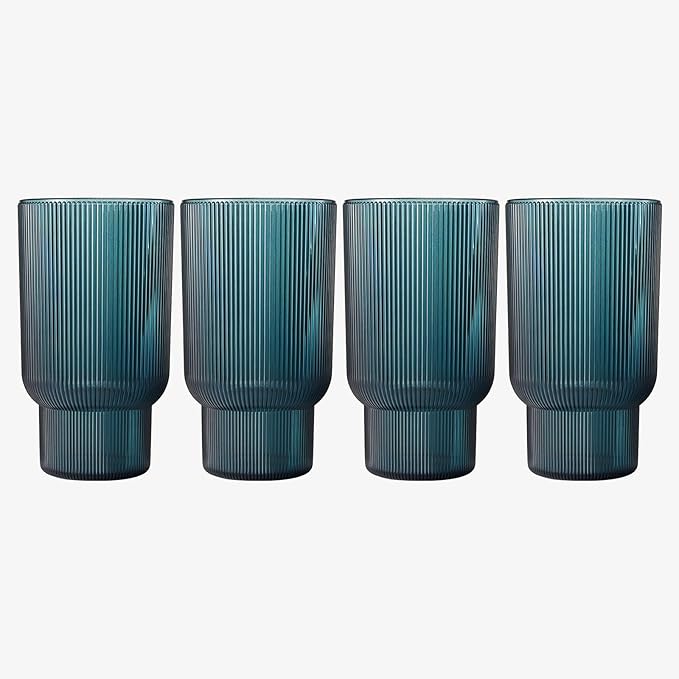 Shatterproof Acrylic Tall Drinking Glasses Set, European Style, Dishwasher Safe - Image 7