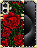 for iPhone 17 Case Luxury Golden Decoration by Unknown