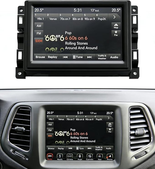 7" Uconnect Screen Replacement LCD Display by TepHnfTouchscreenLCDDisplay