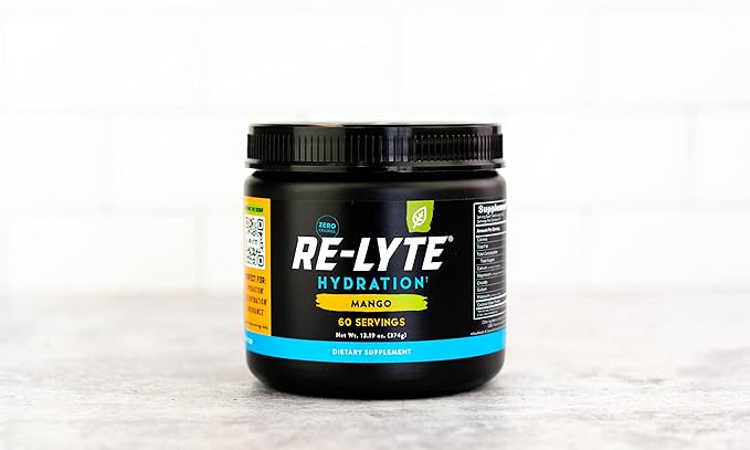 REDMOND Re-Lyte Hydration Electrolyte Powder Mix - Image 9