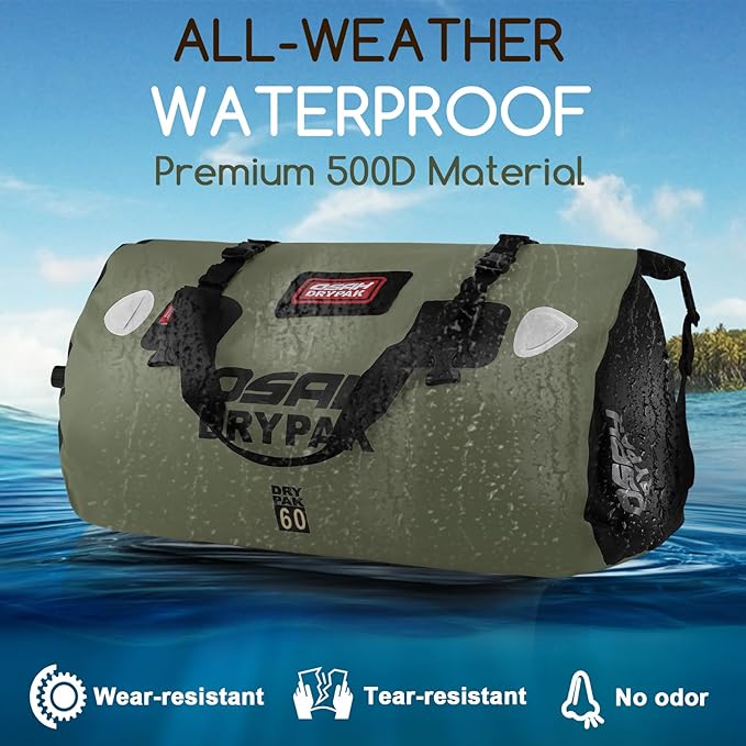 OSAH DRYPAK Waterproof Duffel Bag - Image 4