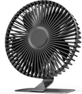 SLENPET 6-inch USB Small Desk Fan, 4 Speeds, Ultra-quiet, 90° Adjustment by SLENPET