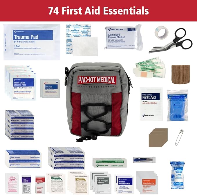 Pac-Kit Trailblazer 2 Outdoor First Aid Kit - Image 2