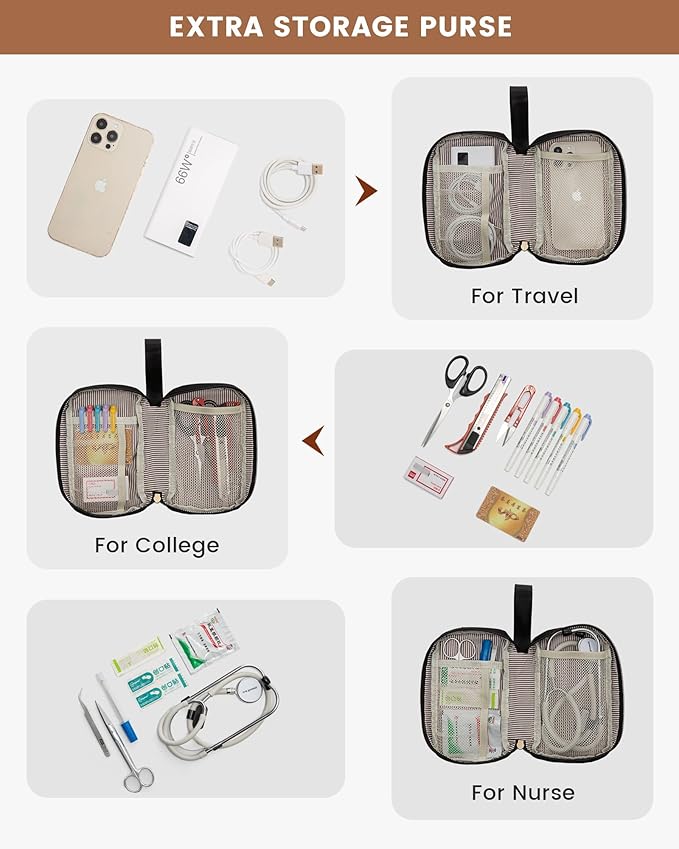 LOVEVOOK 18 Inch Laptop Backpack - Image 7