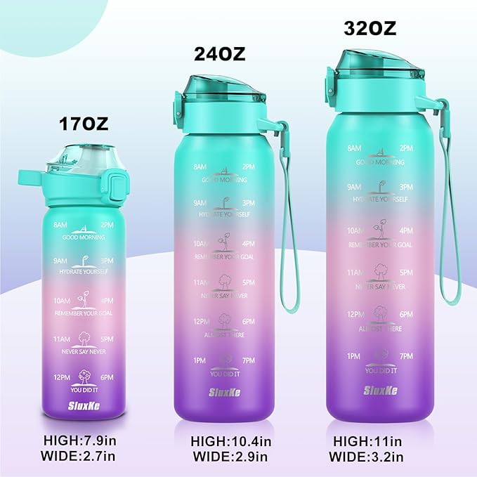SLUXKE 24oz Insulated Water Bottle - Image 6
