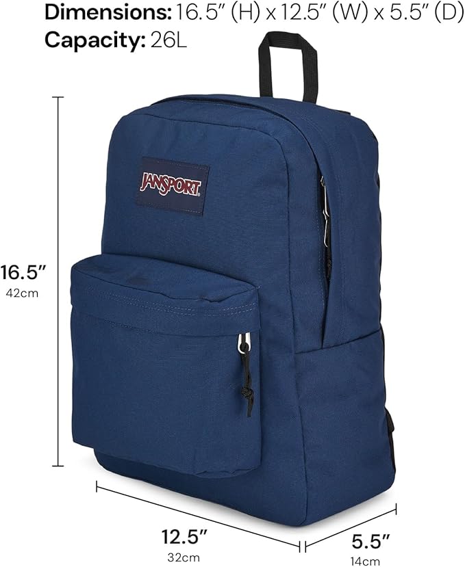 JanSport SuperBreak Plus Backpack - Image 2