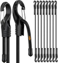 8-Piece 48-inch Adjustable Bungee Cords by ELEAD
