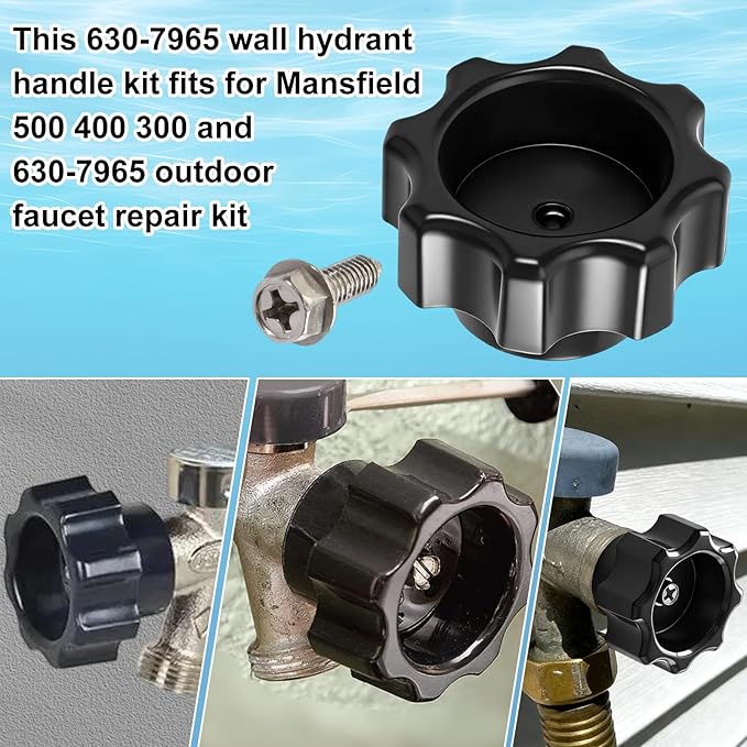 630-7965 Wall Hydrant Handle Kit Fits - Image 7