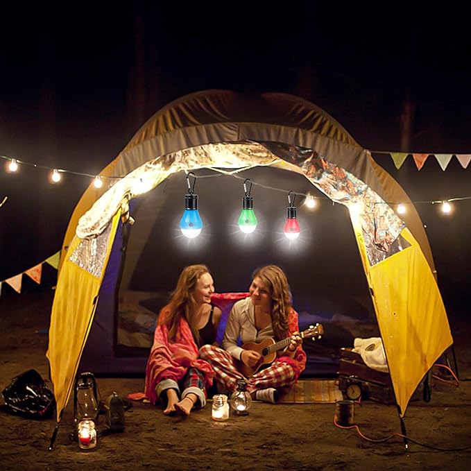 Jarxin Led Camping Lantern USB Rechargeable, Outdoor Tent Lights - Image 5
